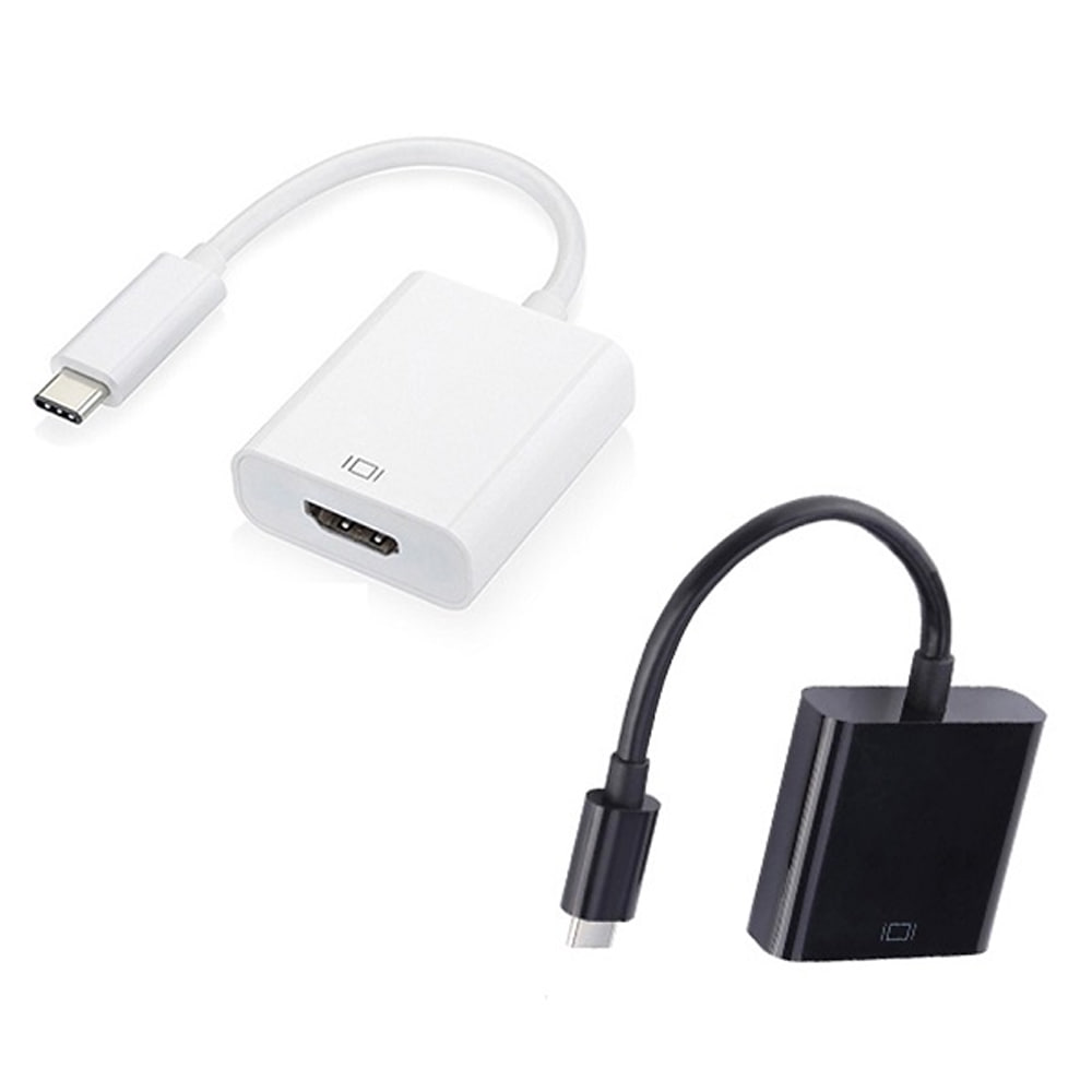 USB 3.1 C타입-HDMI 변환 컨버터