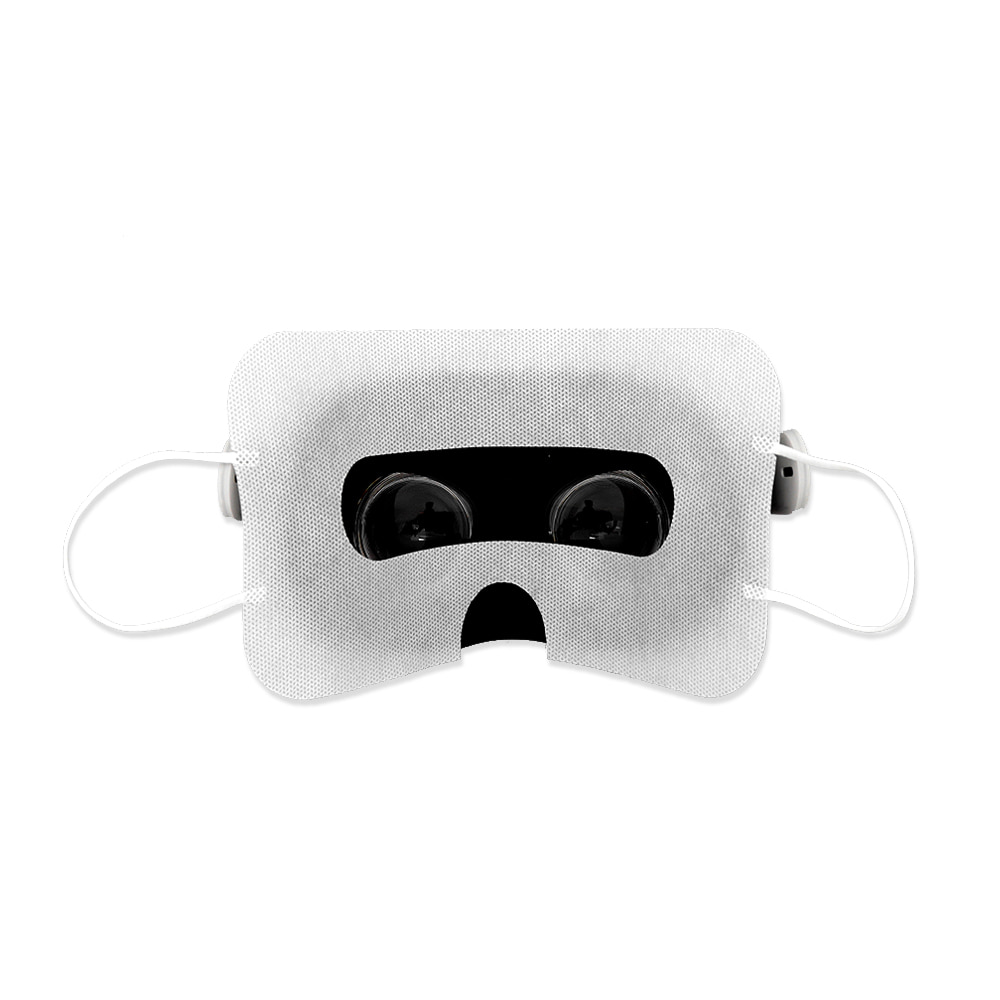 일회용 VR 마스크 위생 페이스 커버 10매 100매